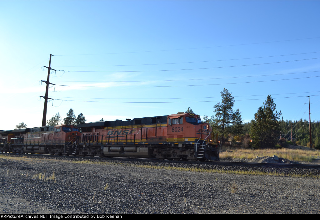 BNSF 8024